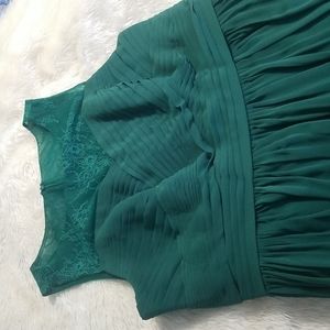 JJs House Green Plus Size Dress 3X Formal Dress
